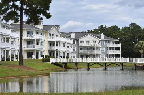 Brunswick Plantation Resort and Golf Villa 2705l in the Heart of NC Seafood Country by Redawning - Villaer