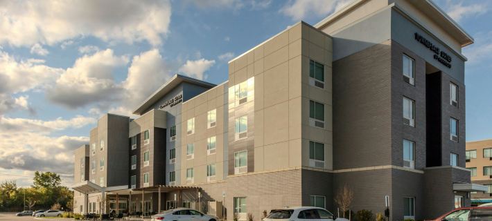 TownePlace Suites Chesterfield Hotels in Macomb County
