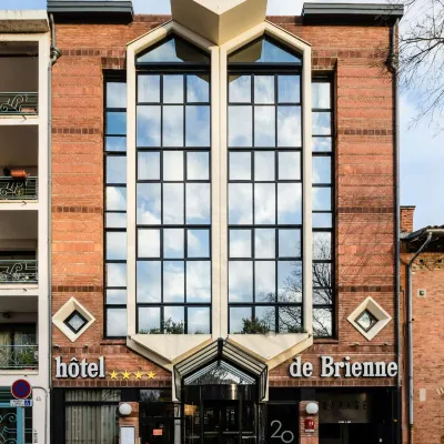 Hôtel de Brienne Hotels near Compans