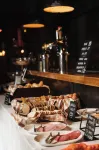 St Christopher's Amsterdam - The Winston - breakfast