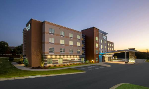 Fairfield Inn & Suites Greenville Spartanburg/Duncan