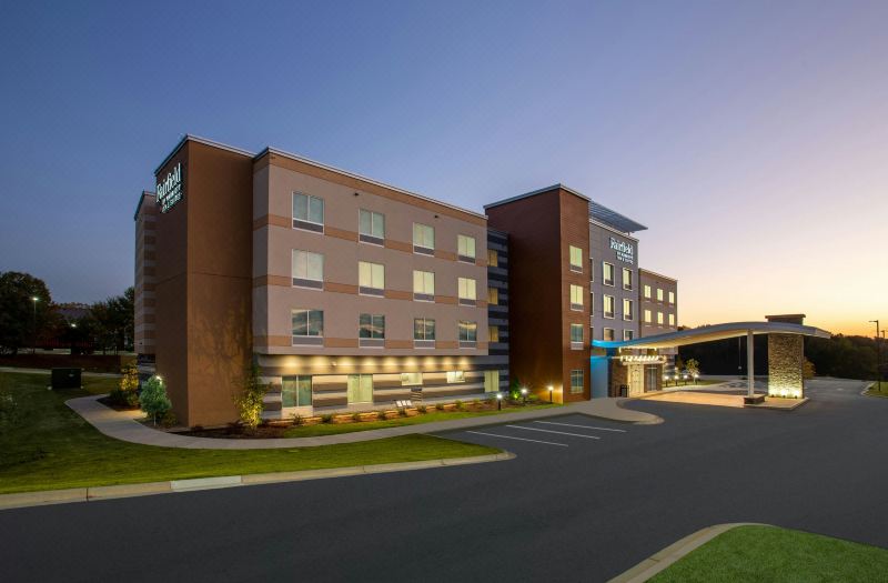 Fairfield Inn & Suites Greenville Spartanburg/Duncan