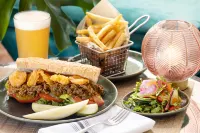 The Riverfront Hotel New Orleans - breakfast