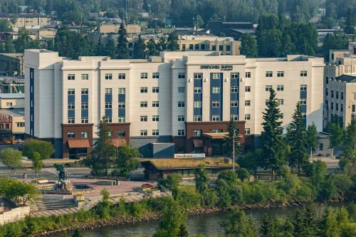 SpringHill Suites Fairbanks - piscina