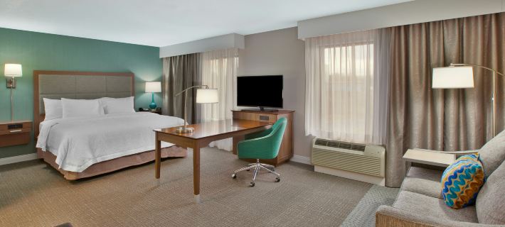 Hampton Inn & Suites Alliance Hotele w: Stark County
