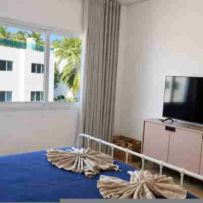 2Br Beachfront Penthouse Free Electricity Rooms