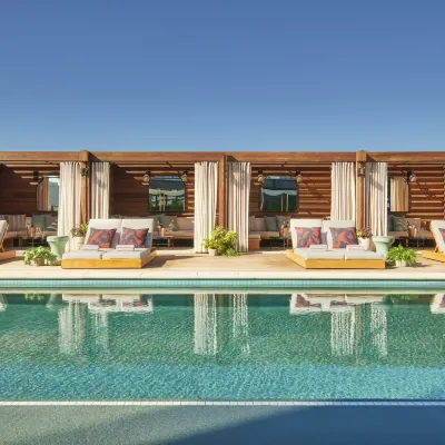 Virgin Hotels Dallas Отели рядом с достопримечательностью «Мейн-Стрит-Дистрикт»