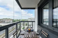 New House With Pool Near Beach - Apartments