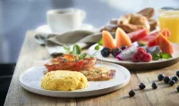 Fiesta Americana Mexico Toreo - breakfast