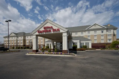 Hilton Garden Inn Tupelo - breakfast