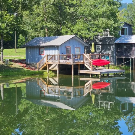 Hooked On A Feeling — Fishing Cabin