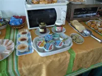 Blue Moon Hotel - breakfast