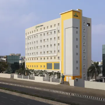 Holiday Inn Express CHENNAI OMR THORAIPAKKAM by IHG Отели рядом с достопримечательностью «Парк развлечений VGP Universal Kingdom»