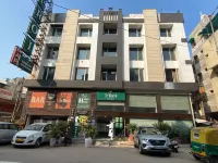 Hotel le Roi Near New Delhi Railway Station Hotell i 