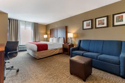 Comfort Inn & Suites Russellville I-40 Hotels near Arkansas Tech University