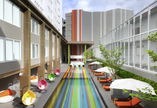 티니디 트렌디 방콕 카오산