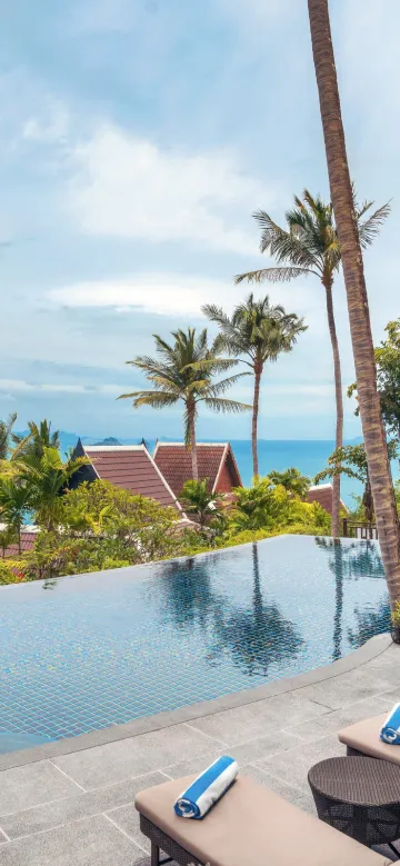 วิลล่าประธานาธิบดี 3 ห้องนอนพร้อมสระว่ายน้ำและสิทธิ์เข้าใช้คลับ