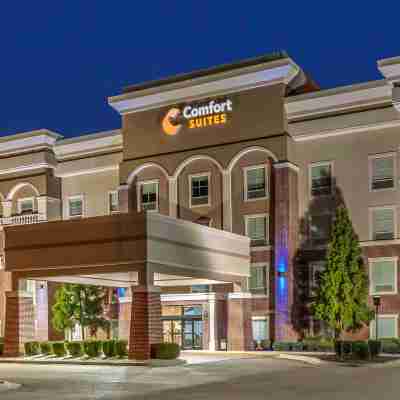 Comfort Suites West Memphis I-40 I-55 Hotel Exterior