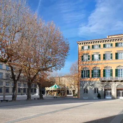 Grand Universe Lucca, Autograph Collection Hotels near Lucca Wall