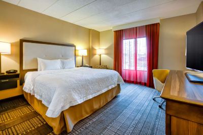 King Room Hampton Inn Boston-Norwood Photo