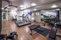 羅瓦涅米市斯堪迪克酒店 - 健身室/gym room