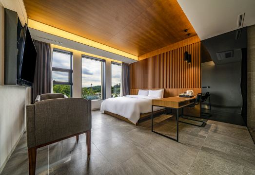 호텔 더 윈 욕실