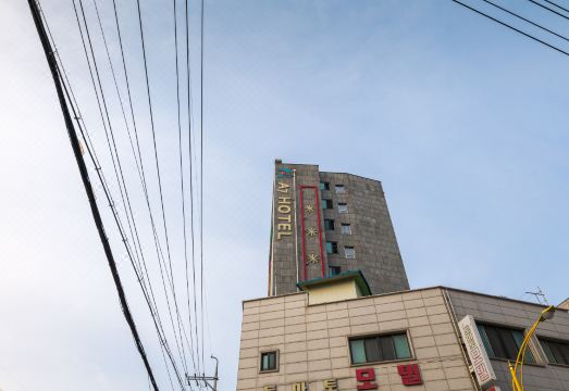 수원 에이쎄븐의 실용적인 객실 내부