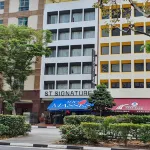 ST Signature Bugis Beach Hotel dekat F1 Pit Building