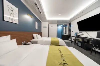 Pyeongtaek Muse Hotels near MOLY