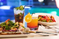 Noom Hotel Conakry - breakfast