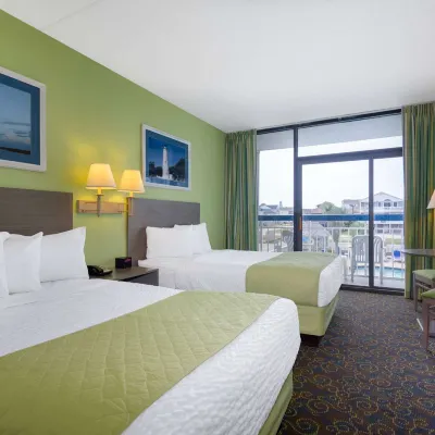 Travelodge by Wyndham Outer Banks/Kill Devil Hills Hotel dekat Bandara First Flight - FFA