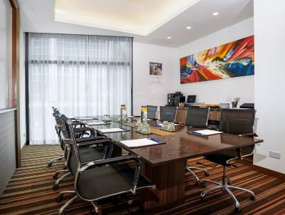 会議室 ホリデイ・イン エクスプレス シンガポール クラークキーの写真