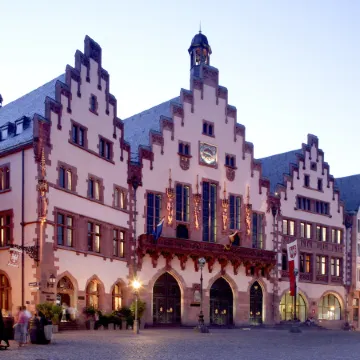 Premier Inn Frankfurt City Centre Отели рядом с достопримечательностью «Исторический музей»