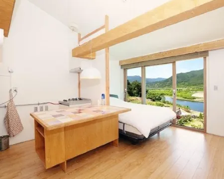 Cheongdo the Yellow Pension Hotels in Cheongdo-gun