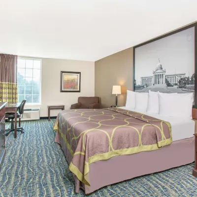 Super 8 by Wyndham Oklahoma City Hotels near Crossroads Shopping Center