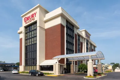 Drury Inn & Suites Terre Haute Hotels in der Nähe von New Theater