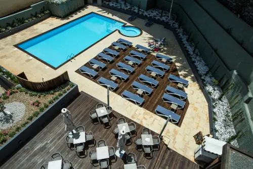 Santa Cruz Village Hotel - С тренажерным залом