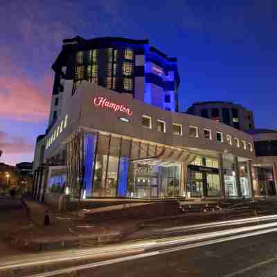 加濟安泰普市中心希爾頓歡朋酒店 Hotel Exterior