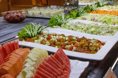 Hotel Praia Dourada Питание Photos