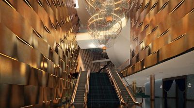 共有エリア パークMGMラスベガスの写真