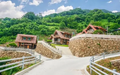 구례 지리산풍경채펜션 화엄사 주변 호텔