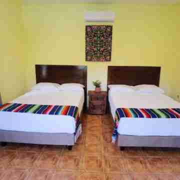 Enjoy a natural environment at Paradise Ranch Rooms