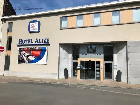 Hotel & Aparthotel Alize Mouscron Отели в г. Мускрон