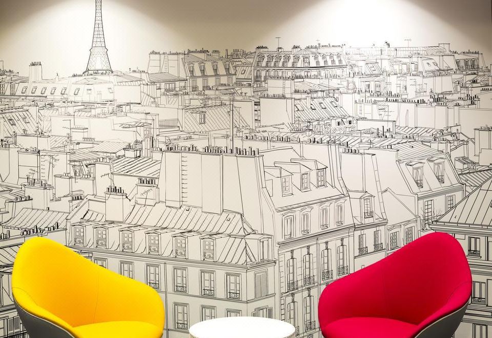 호텔 파리 보지라르 로비