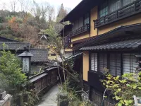 麓旅館 - 停車場