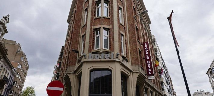 Leopold Hotel Ostend Отели в г. Остенде
