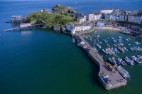 Goscar Court - 1 Bedroom Apartment - Tenby - جاكوزي