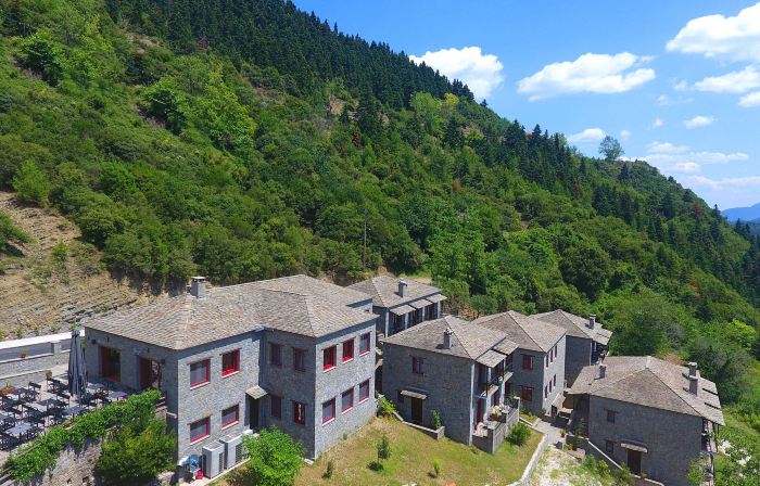 Rouista Tzoumerka Resort