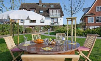 Hotel Apartments Büngers - Mein Refugium am Meer Mit Sommerstrandkorb