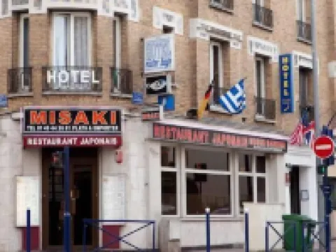 ホテルヴィクトール・ユーゴー クラマールのホテル